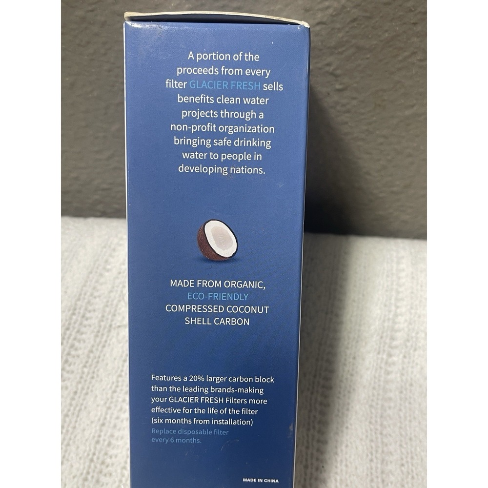 2PK GLACIER FRESH GF-XWF Water Filter Replacement GE French Door & Side By Side - Picture 4 of 6